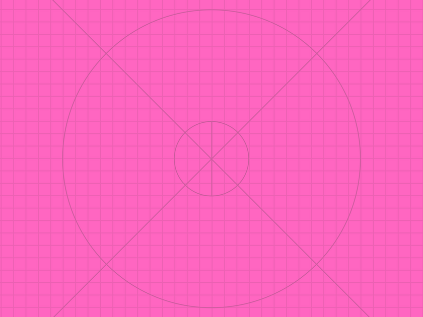 Pink Placeholder Image Square